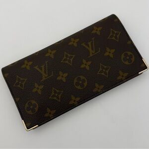 Louis Vuitton Brown Monogram Wallet